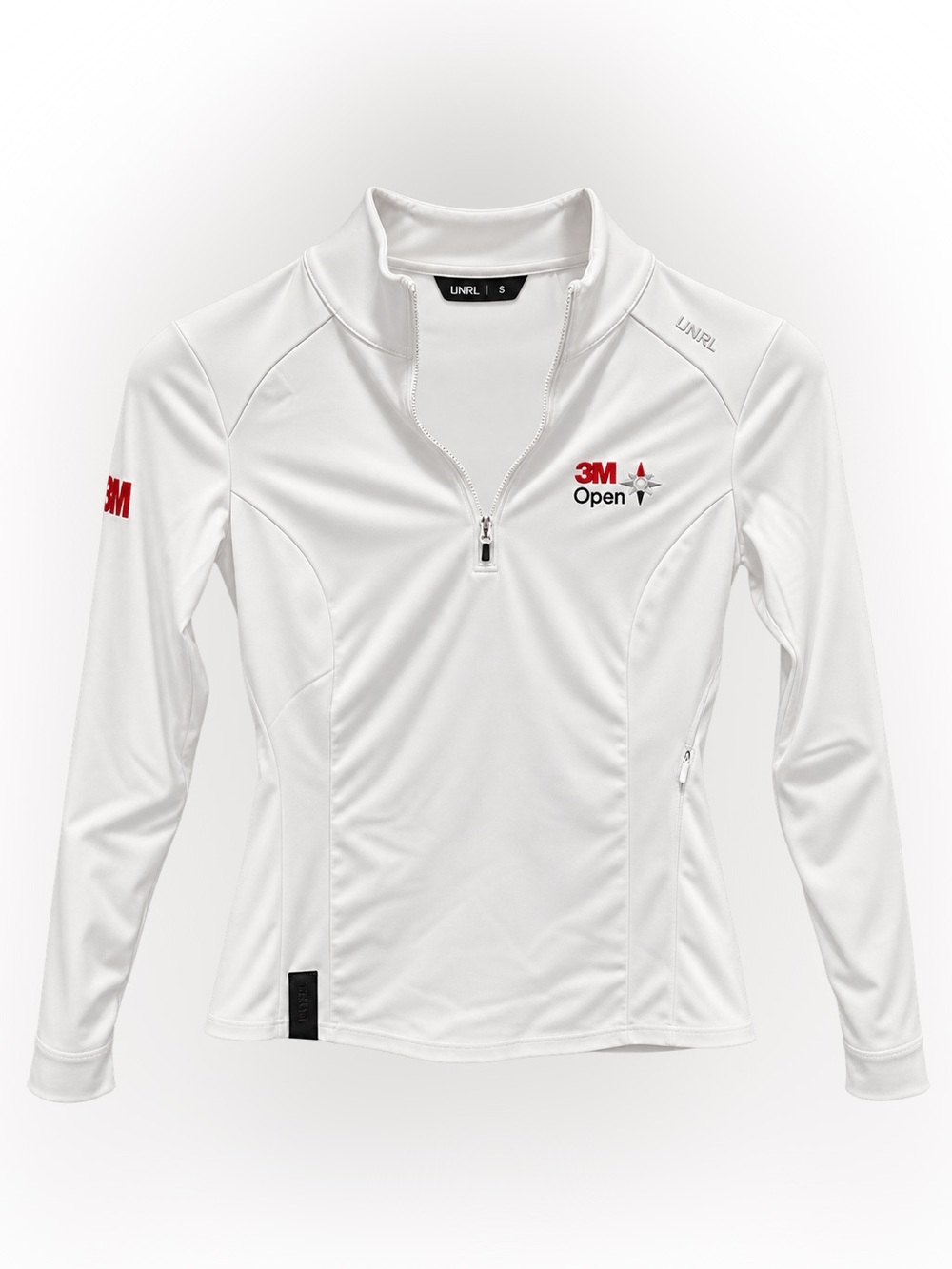 Rare NWT UNRL x 3M Open Long-Sleeve Quarter-Zip S